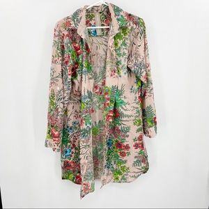 Floral Print Women's Dress